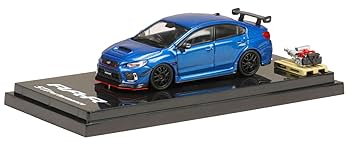 Amazon | HJ64 1/64 スバル WRX STI RA-R オプション装着車